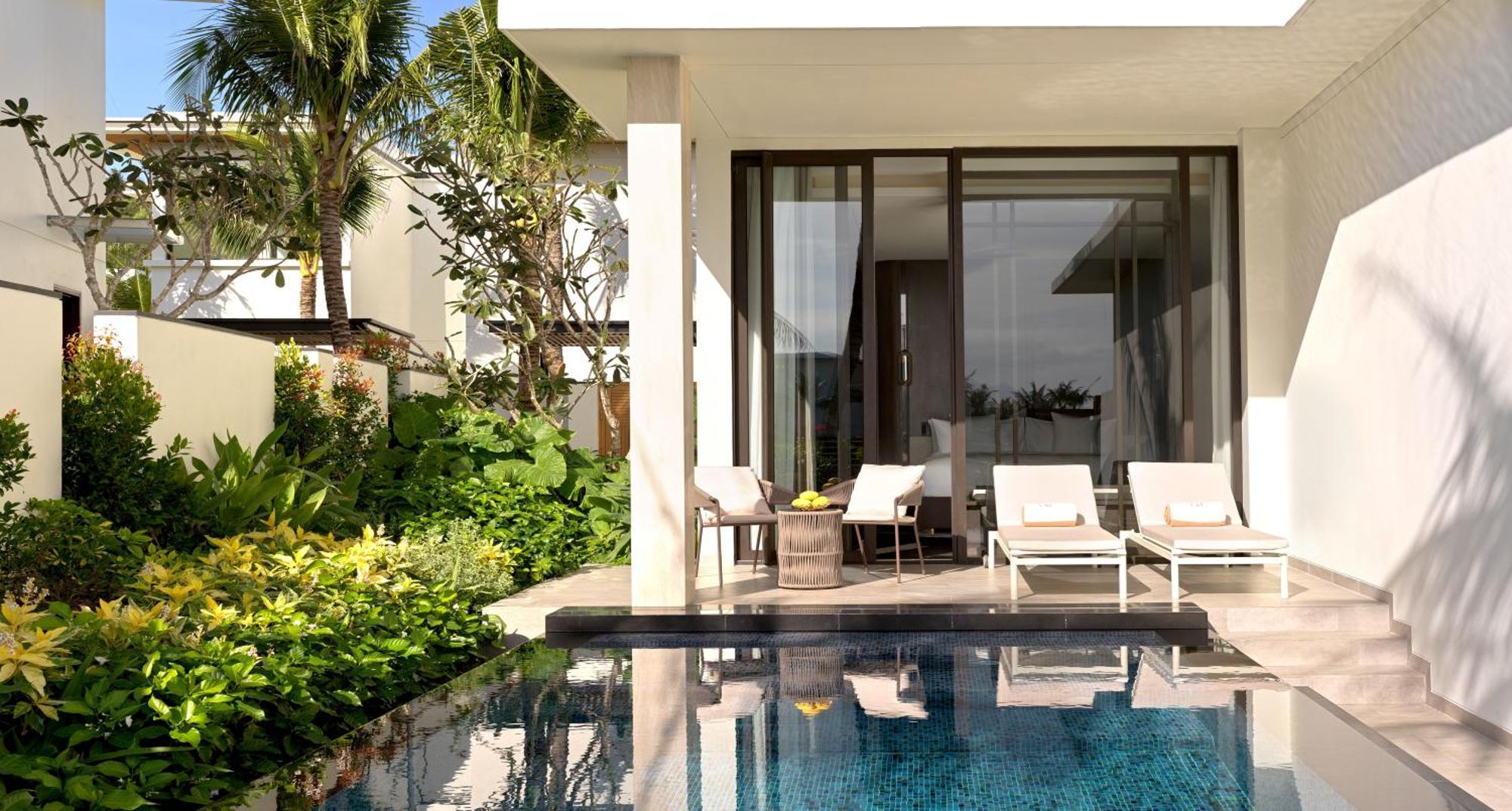 נה טראנג Villa Le Corail, A Gran Melia Hotel מראה חיצוני תמונה