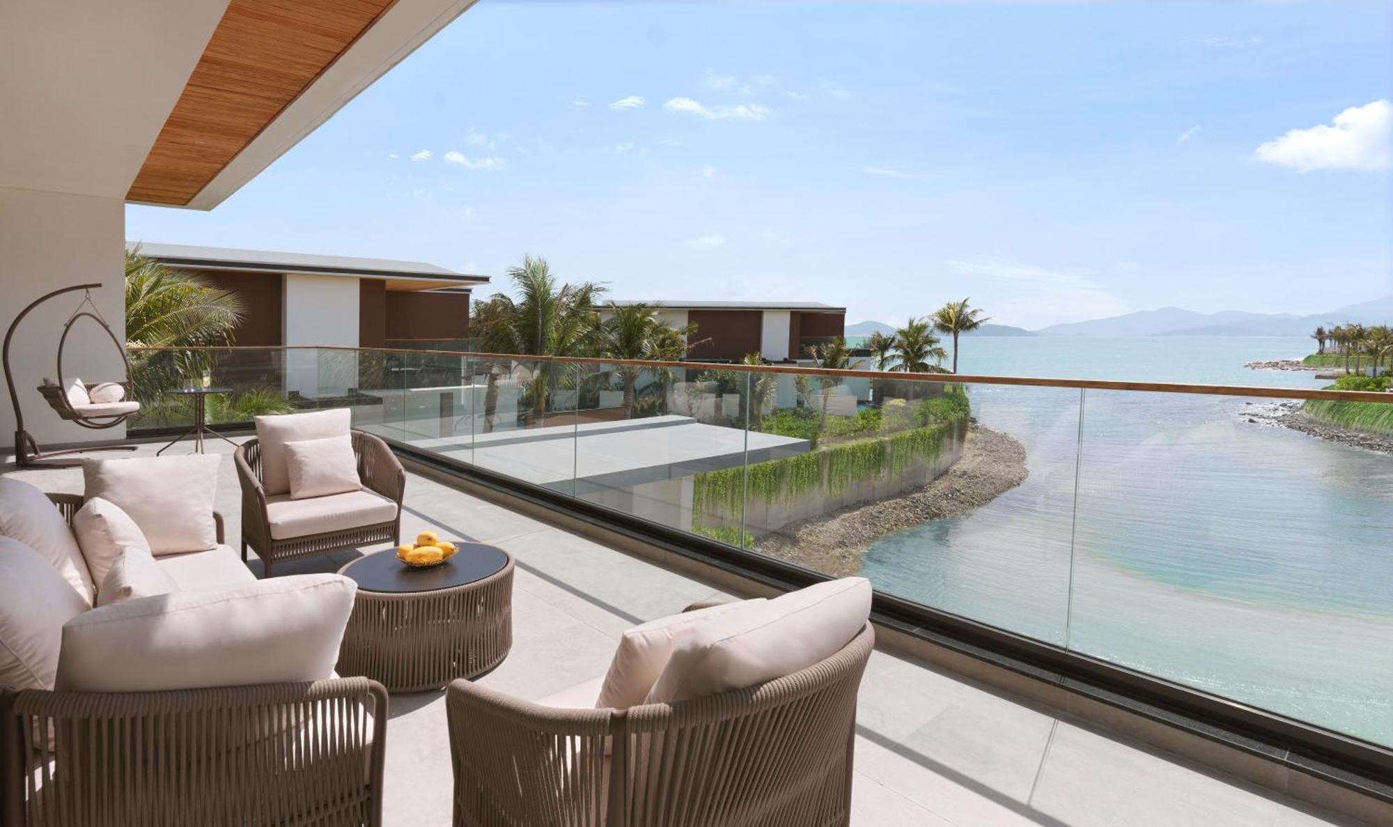 נה טראנג Villa Le Corail, A Gran Melia Hotel מראה חיצוני תמונה