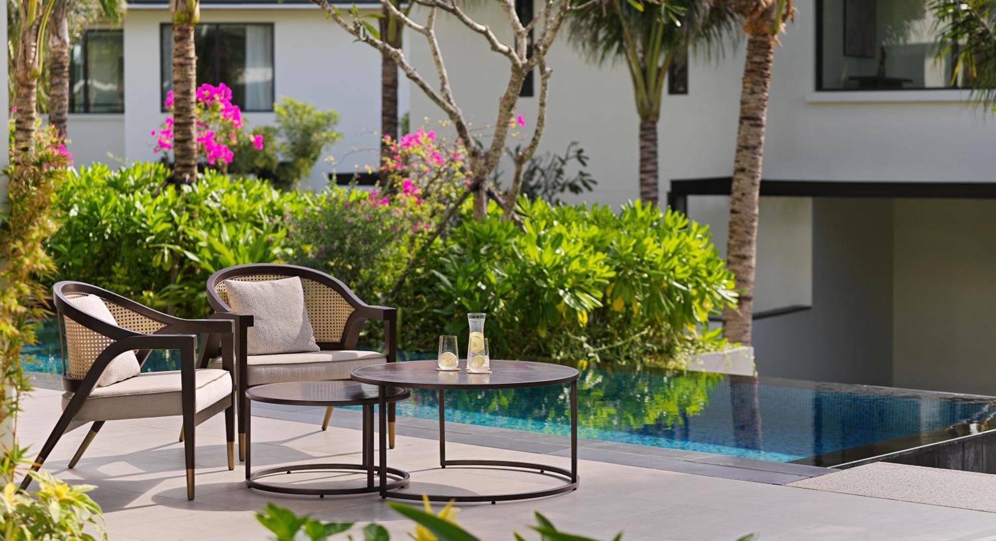 נה טראנג Villa Le Corail, A Gran Melia Hotel מראה חיצוני תמונה