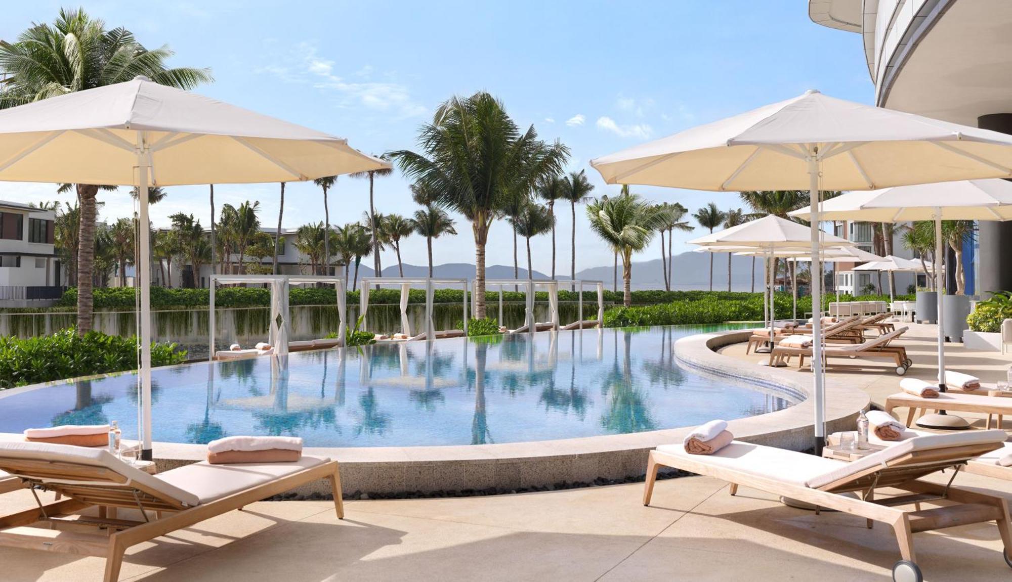 נה טראנג Villa Le Corail, A Gran Melia Hotel מראה חיצוני תמונה
