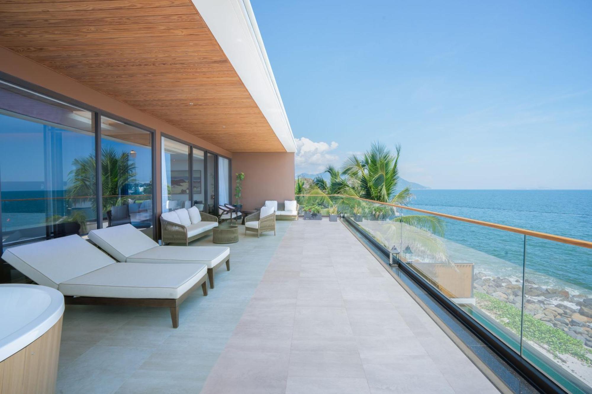 נה טראנג Villa Le Corail, A Gran Melia Hotel מראה חיצוני תמונה