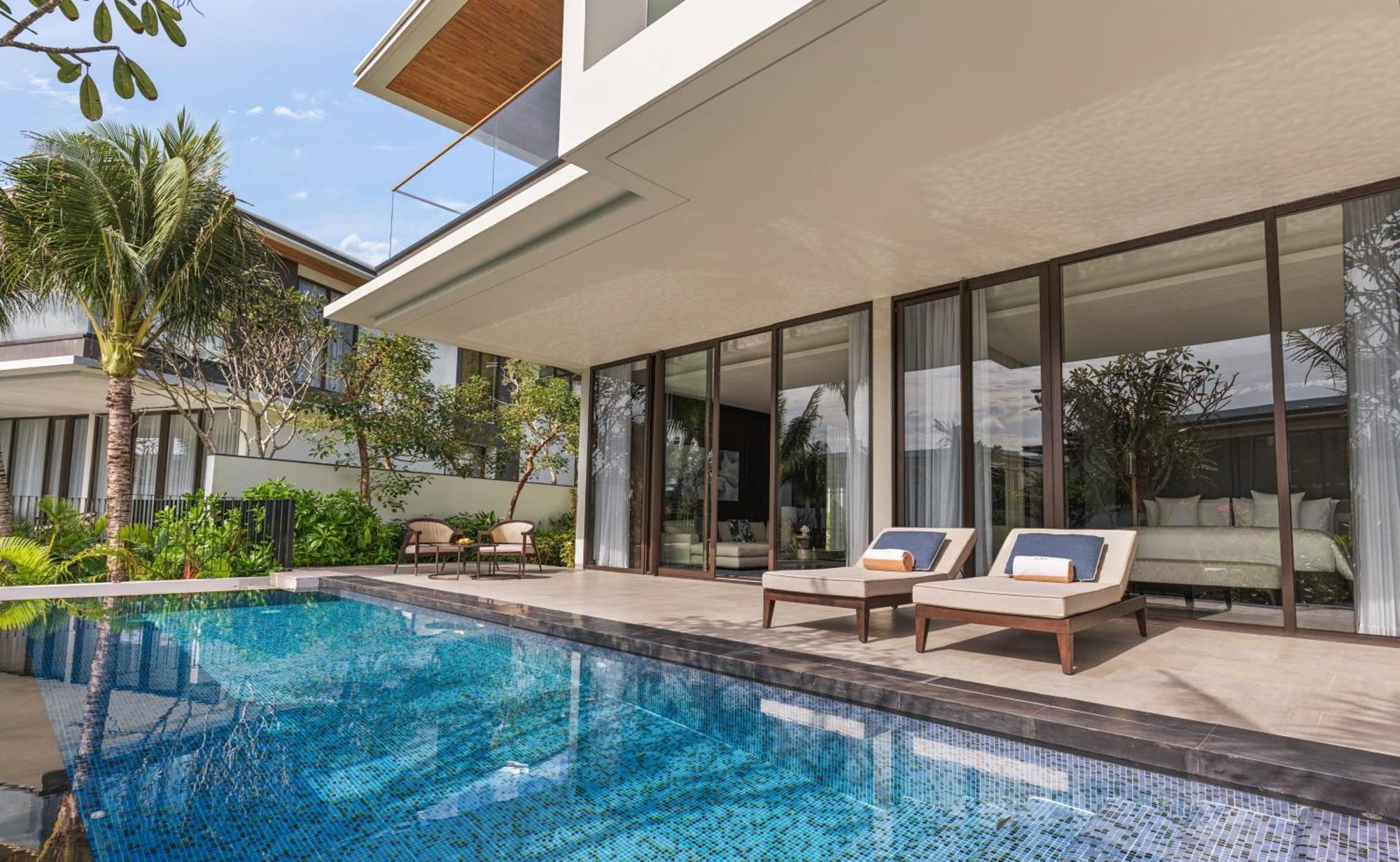 נה טראנג Villa Le Corail, A Gran Melia Hotel מראה חיצוני תמונה