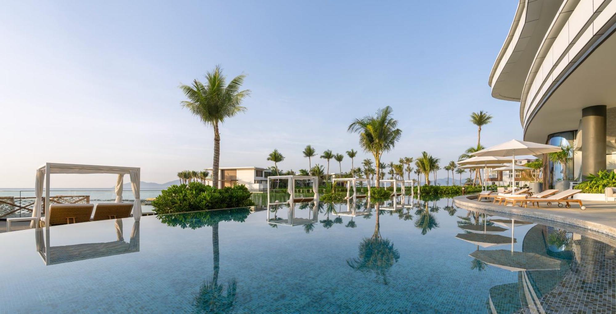 נה טראנג Villa Le Corail, A Gran Melia Hotel מראה חיצוני תמונה