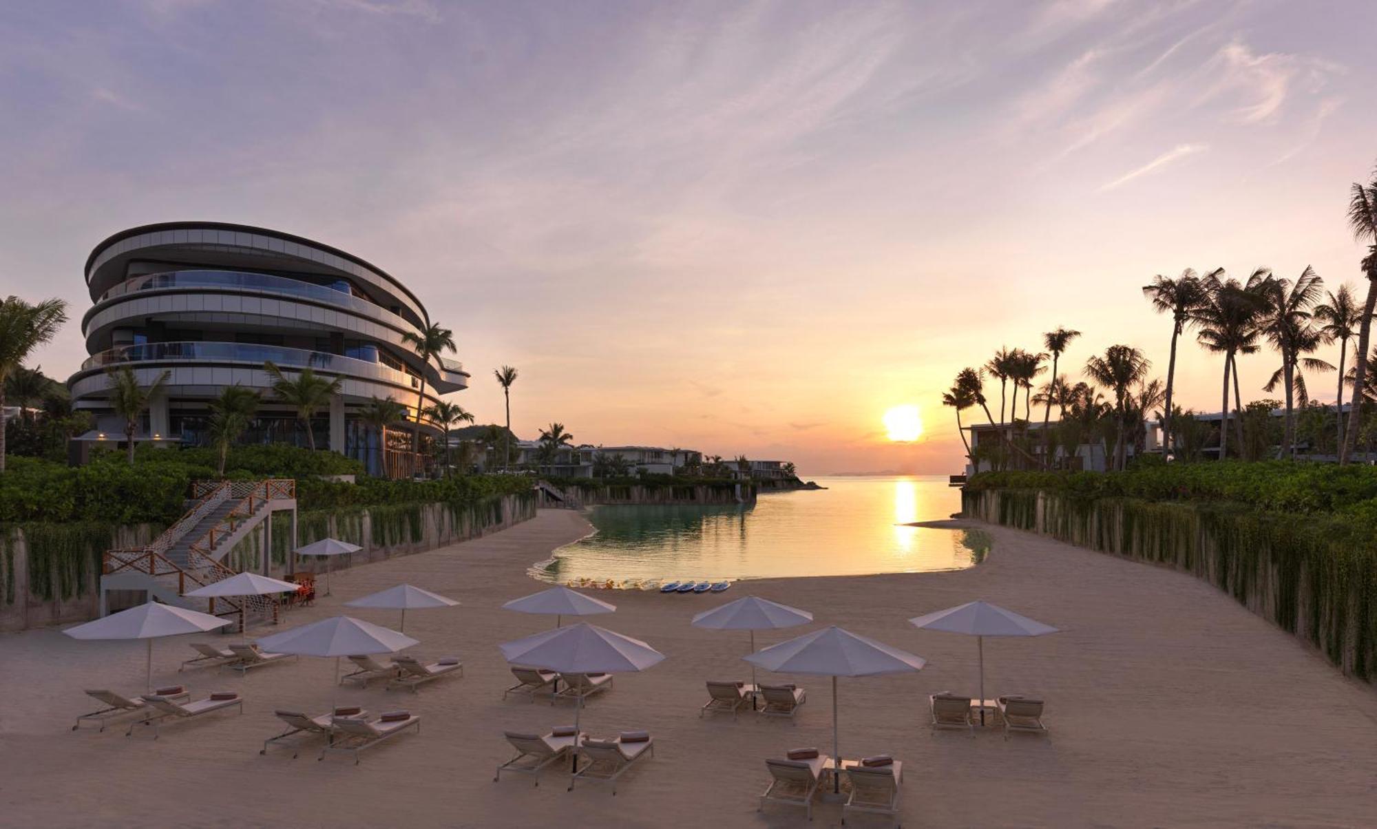 נה טראנג Villa Le Corail, A Gran Melia Hotel מראה חיצוני תמונה