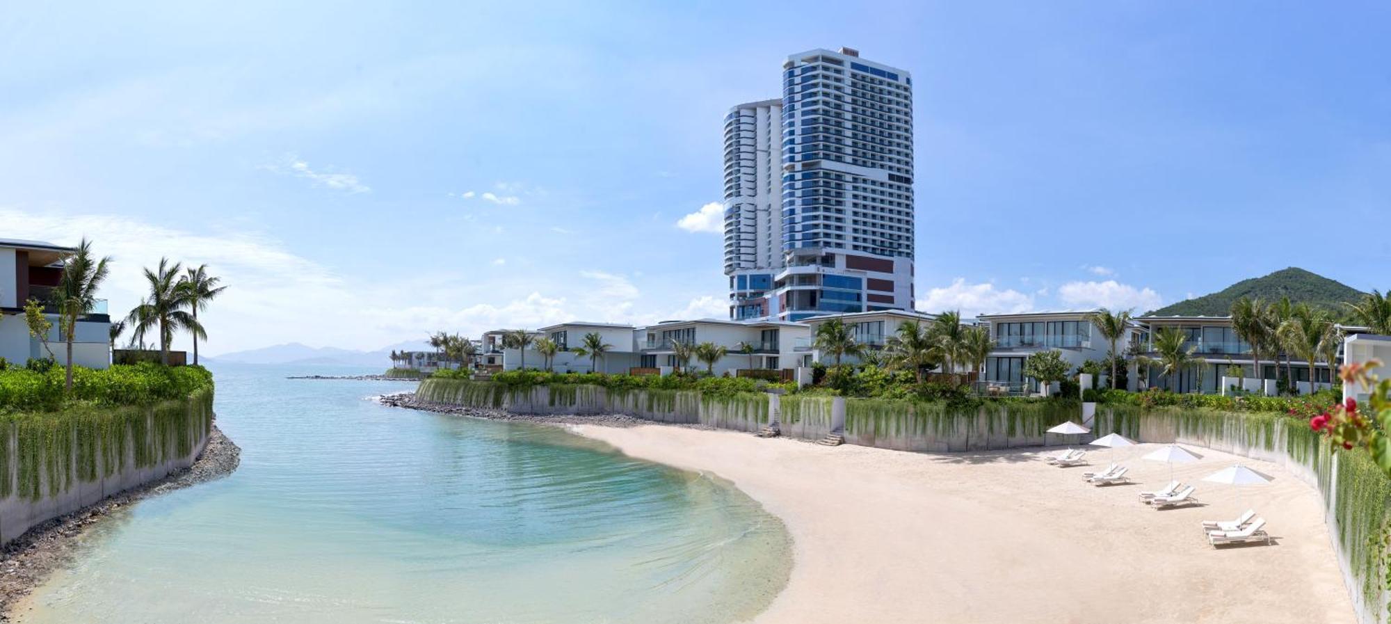 נה טראנג Villa Le Corail, A Gran Melia Hotel מראה חיצוני תמונה